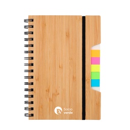 [041311158130000] Libreta Bambú