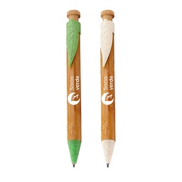 Set boligrafos Luma Socio Verde