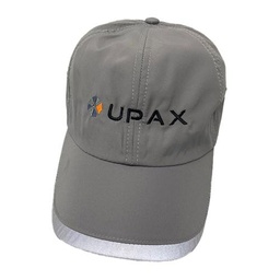 [041307282460000] Gorra Gris UPAX