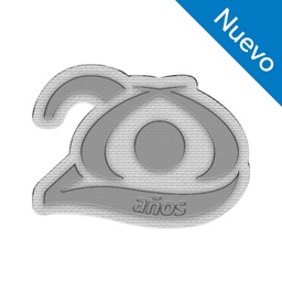 [04GSC0808010251] Pin 20 años BAZ