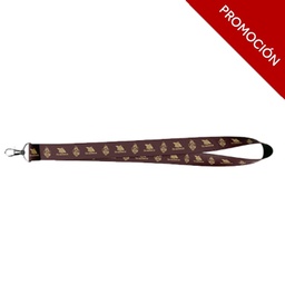 [04GSC0606010209] Lanyard guinda Qatar