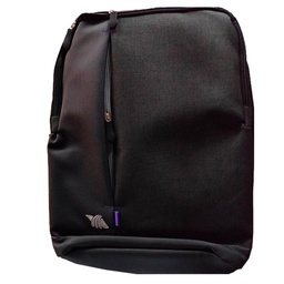 [04GSC0707010231] Mochila Gris TV Azteca