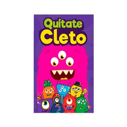 [04GSC0404060149] Cartas Quítate Cleto