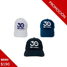 Gorra 30 Años TVA