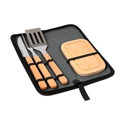 [041308390480000] Set BBQ Lux