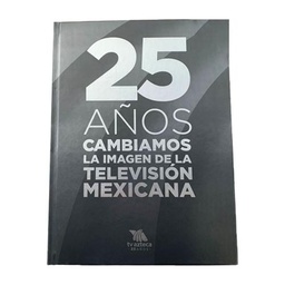 [04GSC0606010258] ﻿Libro TVA 25 años﻿