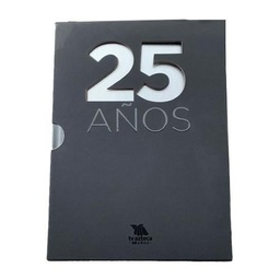 [04GSC0606010259] ﻿Libro TVA 25 años Pasta Dura﻿