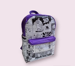 [041313465030000] Mochila Monstruitos