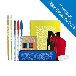 [NIN096] Colecta de útiles 2024 - Kit 2 Premium