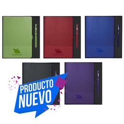 Set Libreta Duo TVA