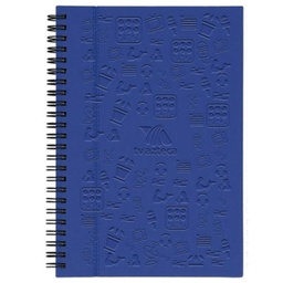 [[041311053180000]-AZ] Libreta Spyral TVA