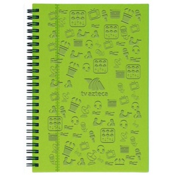 [[041311053400000]-VDE] Libreta Spyral TVA