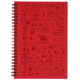 [[041311053330000]-RJ] Libreta Spyral TVA