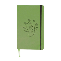 [04GSC0606010647] Libreta Chap Bazi (Verde)