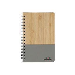 [GS-PAP278] Libreta Leaf BAZ