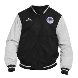 [GS-ROP454] Chamarra Bomber Negro/Beige PIRMA Mazatlán FC 24/25